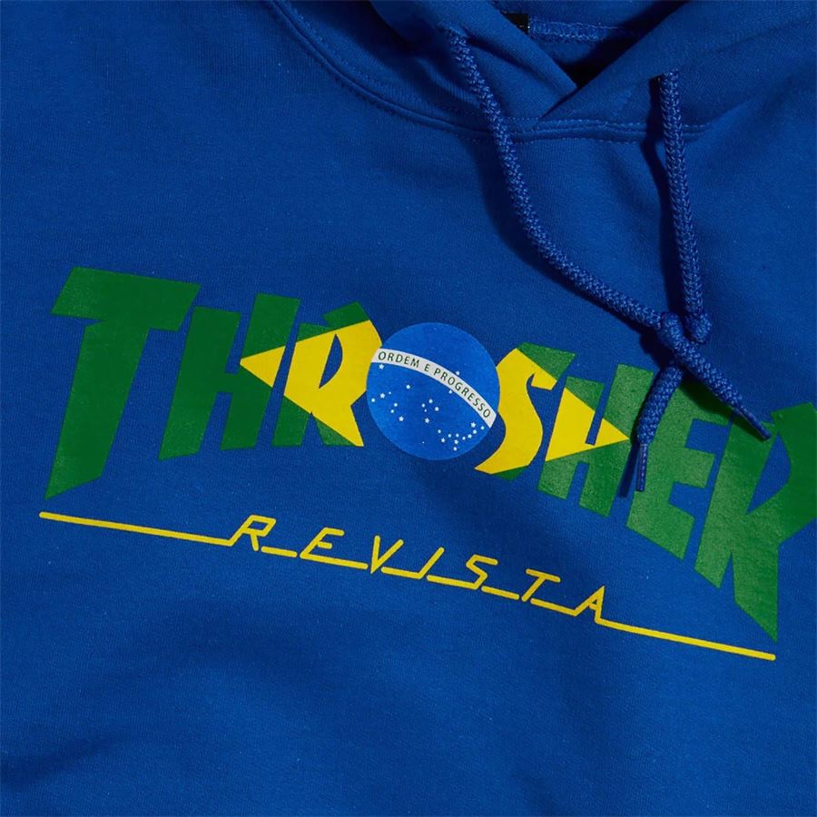 THRASHER BRAZIL REVISTA HOOD Thrasher Magazine | E35THRBRRROY